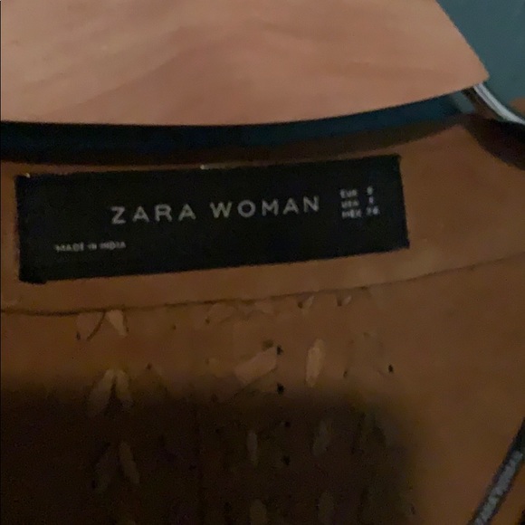 Fringed Leather Jacket - Picture 3 of 5